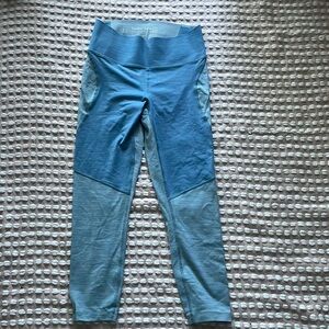 Outdoor voices blue leggings